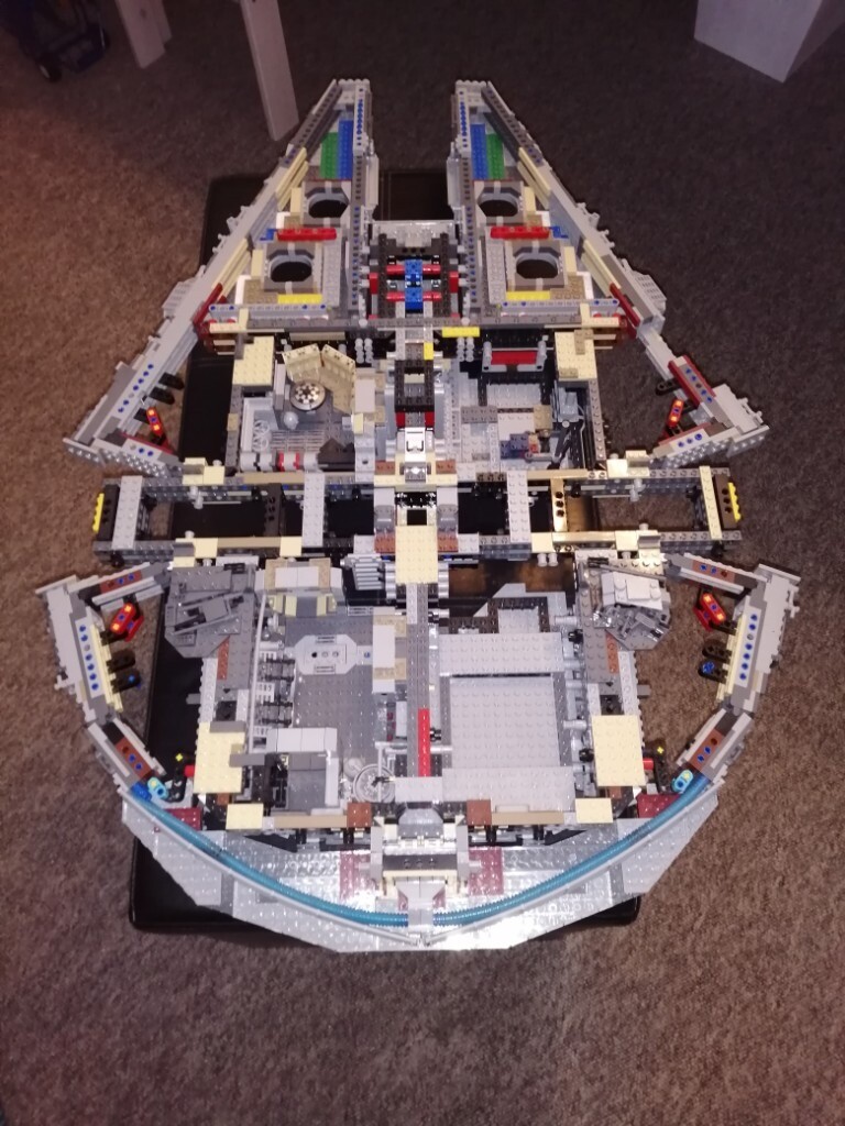 lepin millennium falcon 75192
